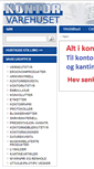 Mobile Screenshot of kontorvarehuset.as